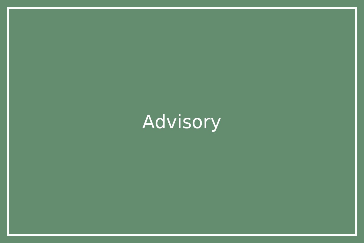 Advisory